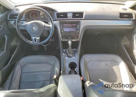 2015 Volkswagen Passat S из США, поврежденный, VIN 1VWAS7A32FC077764